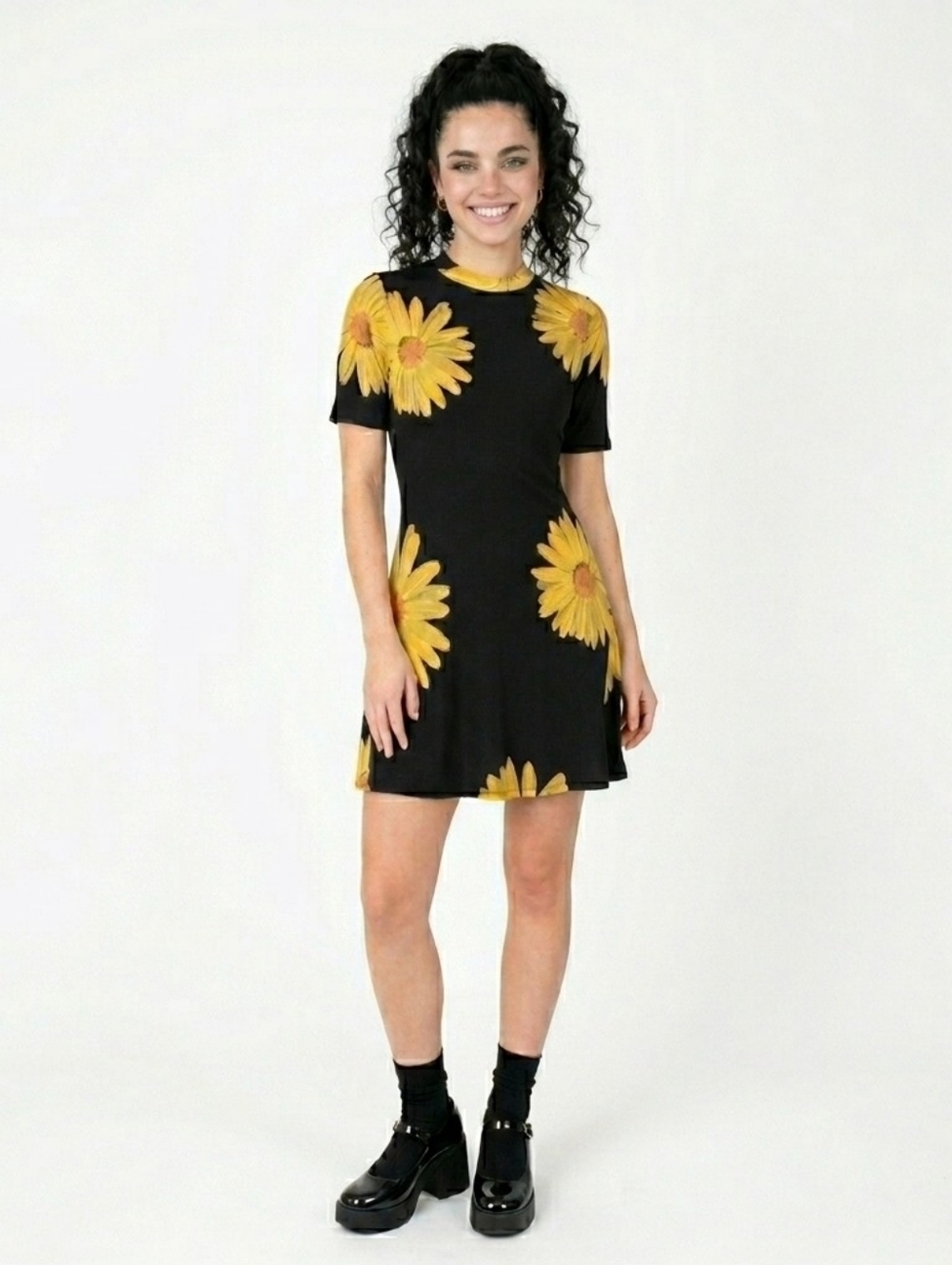 Desigual M. Christian Lacroix Short Daisy Dress - Large